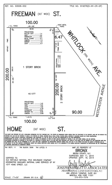 More Photos Of 1030 Freeman St, Bronx Warehouse For Lease