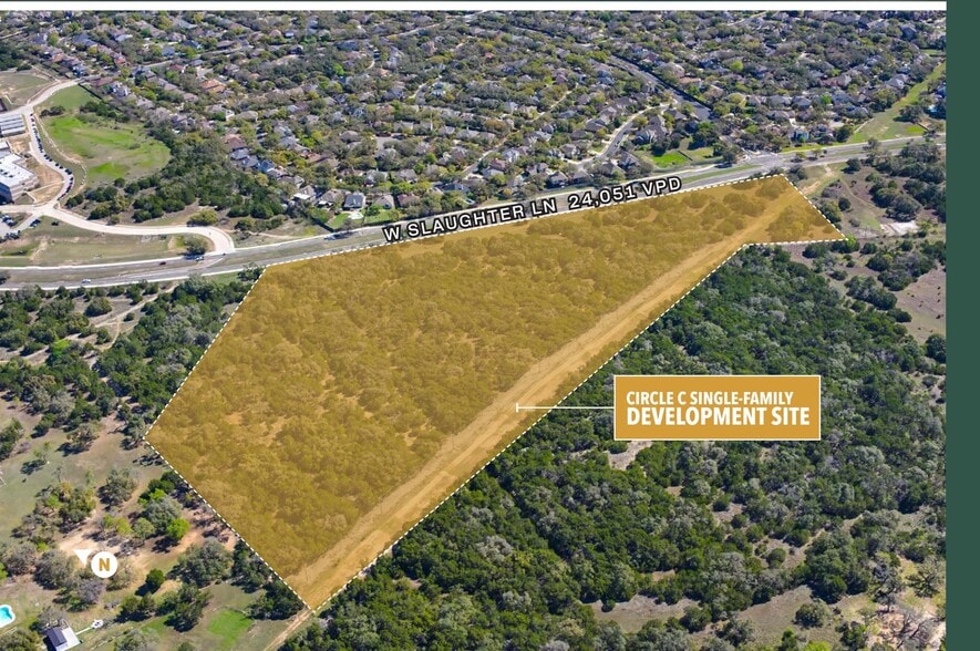 Primary Photo Of Barstow & W Slaughter Ln, Austin Land For Sale
