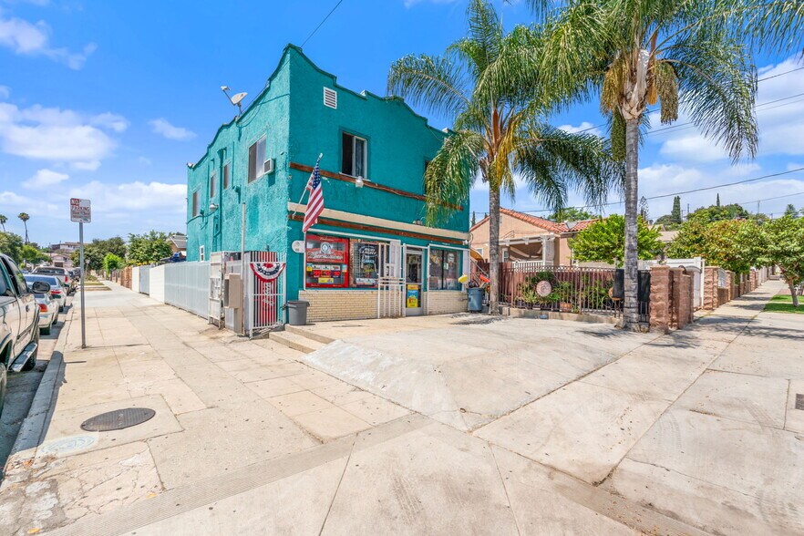Primary Photo Of 801 N Marianna Ave, Los Angeles Storefront Retail Office For Sale