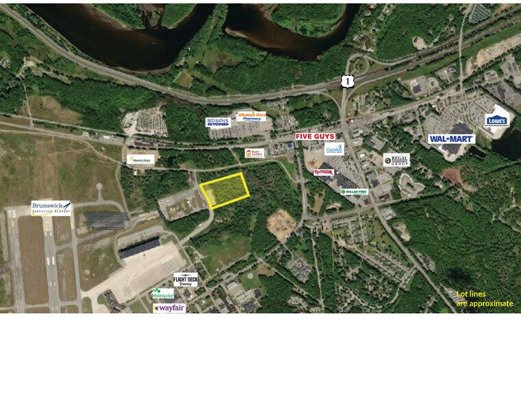 More Photos Of 0 Katahdin Dr, Brunswick Land For Lease