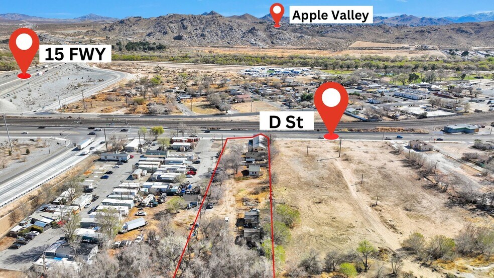 More Photos Of 16447 S D St, Victorville Land For Sale