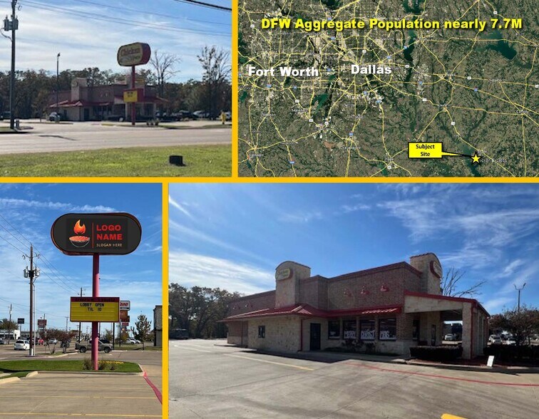 More Photos Of 1243 W Main St, Gun Barrel City Restaurant For Sale