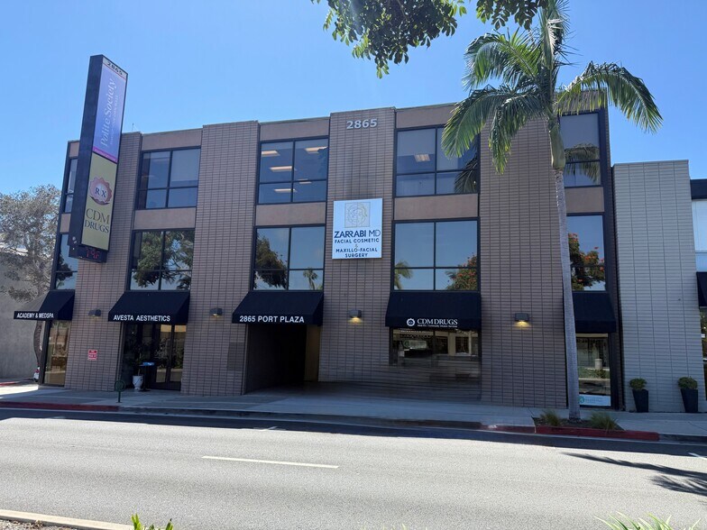 More Photos Of 2865-2867 E Coast Hwy, Corona del Mar Medical For Lease
