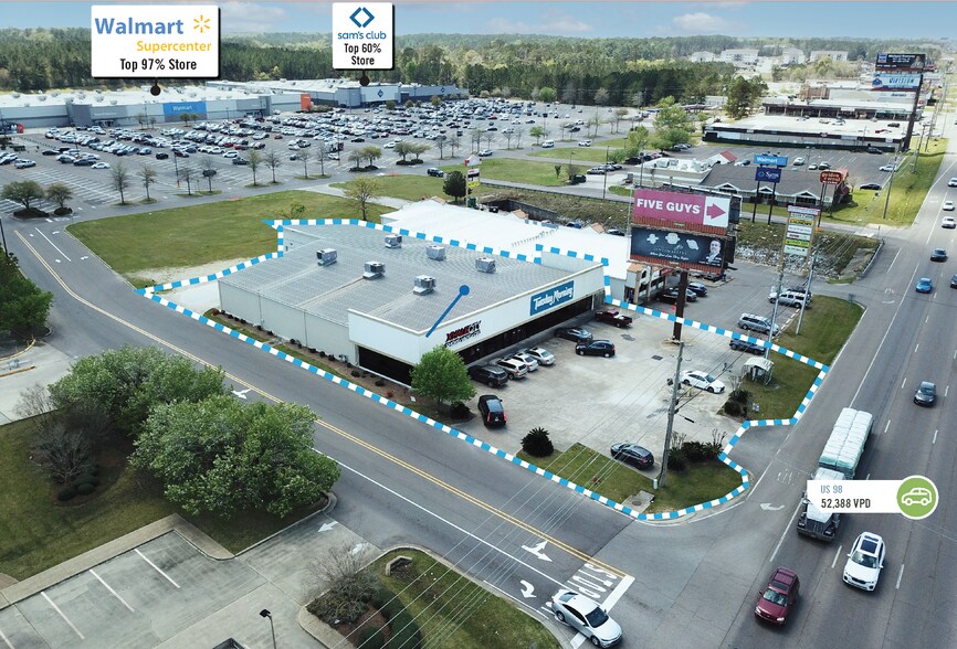 More Photos Of 6062 Hwy 98 W, Hattiesburg Freestanding For Lease