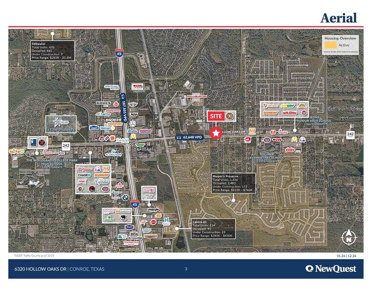 More Photos Of 6320 Hollow Oaks dr, Conroe General Retail For Lease