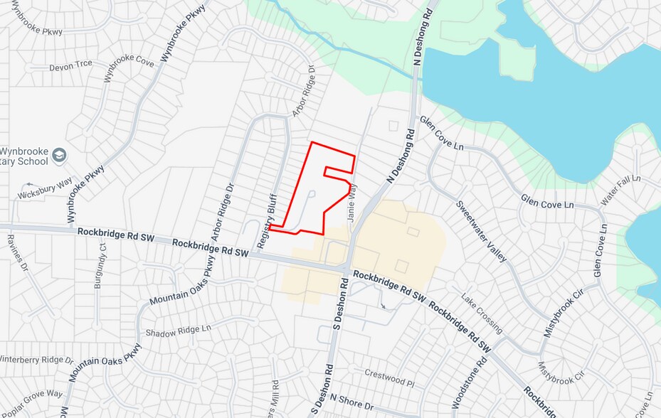 Primary Photo Of 381 Registry Blf, Stone Mountain Land For Sale