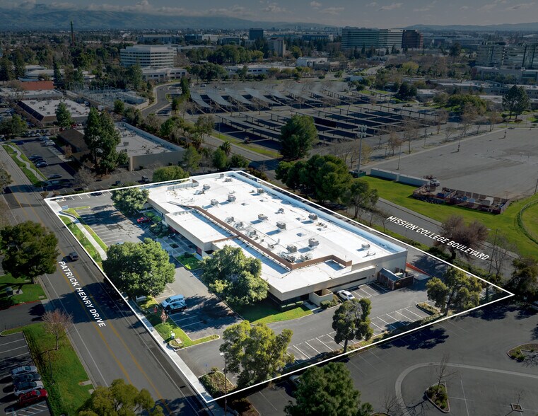 Primary Photo Of 3100-3118 Patrick Henry Dr, Santa Clara Research And Development For Sale