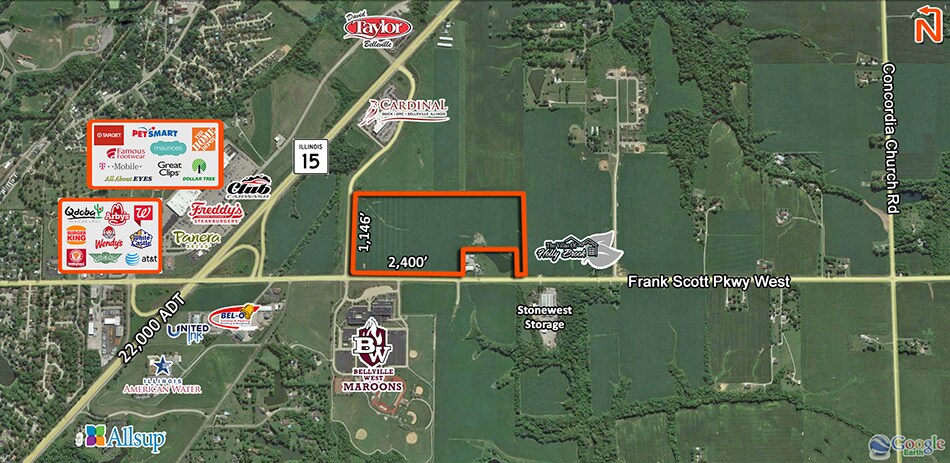 More Photos Of 4204 Frank Scott Pkwy W, Belleville Land For Sale
