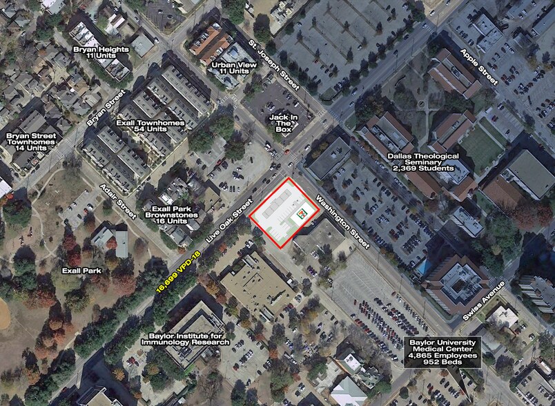 More Photos Of Live Oak & Washington, Dallas Convenience Store For Sale