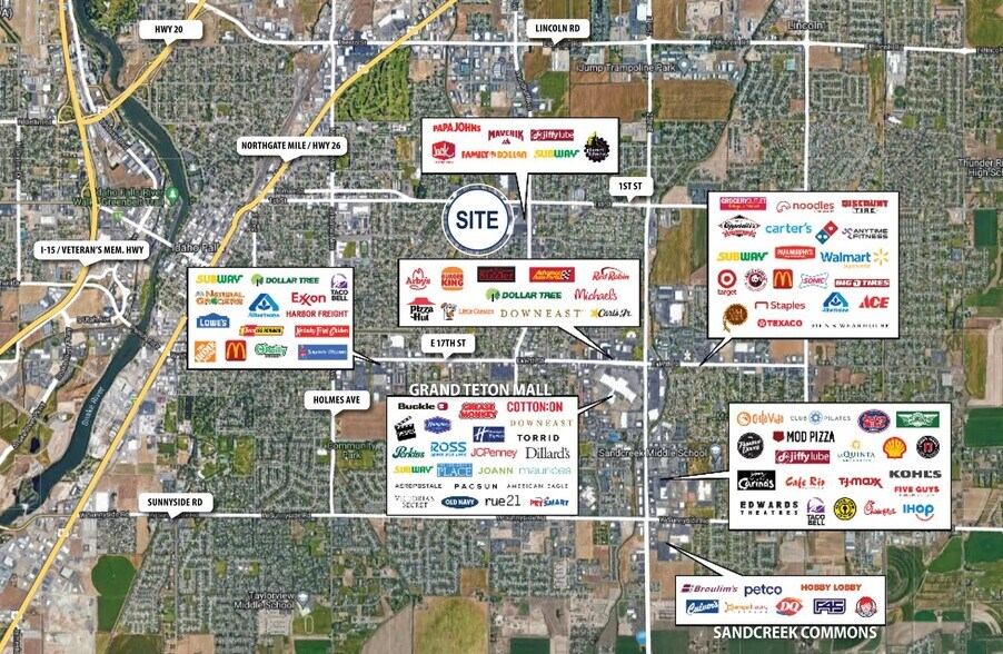 More Photos Of 200-390 S Woodruff Ave, Idaho Falls Unknown For Lease