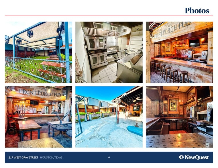 More Photos Of 217 W Gray St, Houston Restaurant For Lease