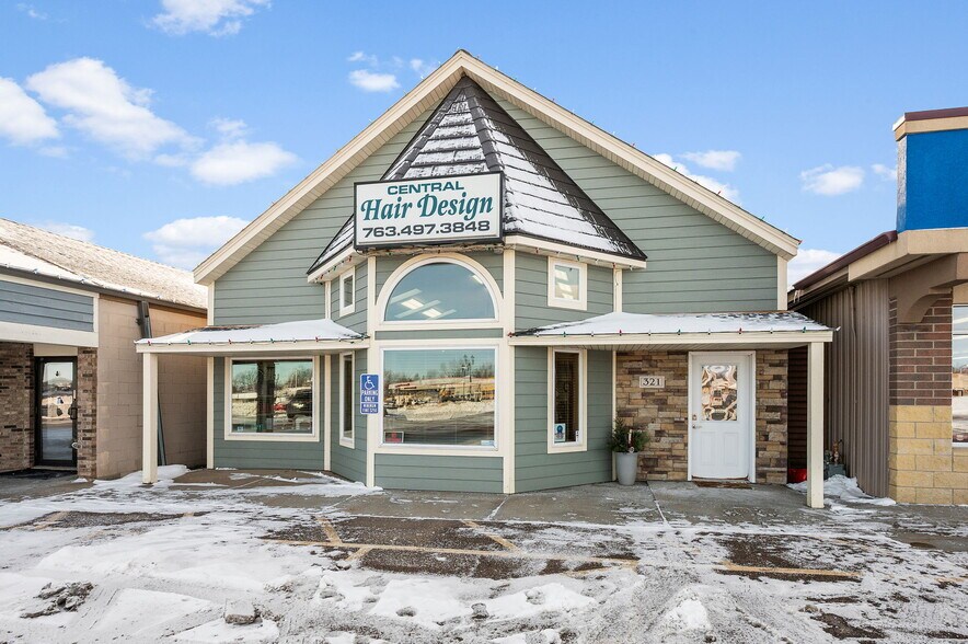 More Photos Of 321 Central Ave E, Saint Michael General Retail For Sale