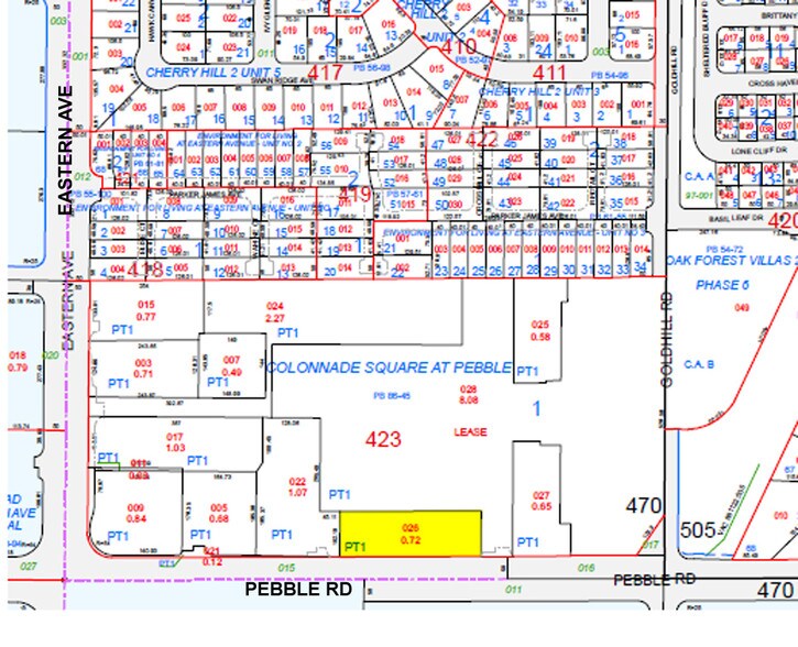 More Photos Of 8872 S Eastern Ave, Las Vegas Storefront Retail Office For Lease