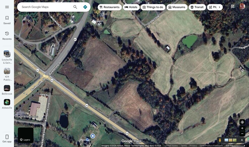 Primary Photo Of burkesville rd rd, Columbia Land For Lease