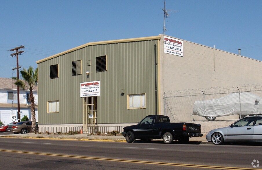 More Photos Of 3106 Main St, San Diego Warehouse For Sale