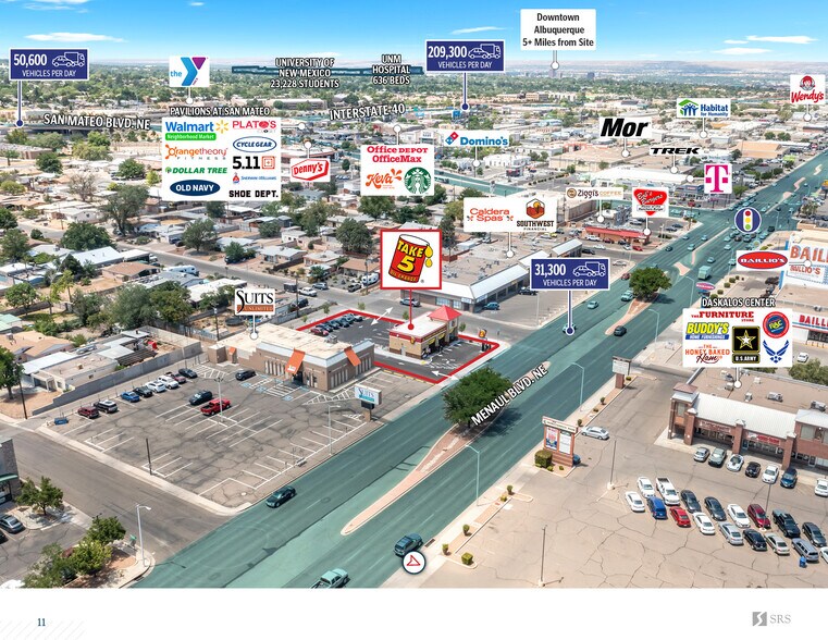 More Photos Of 5400 Menaul Blvd NE, Albuquerque Auto Repair For Sale