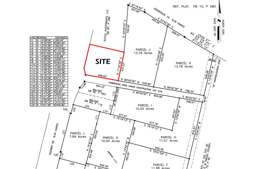 More Photos Of 5610 Hwy 96, Jeffersonville Land For Lease