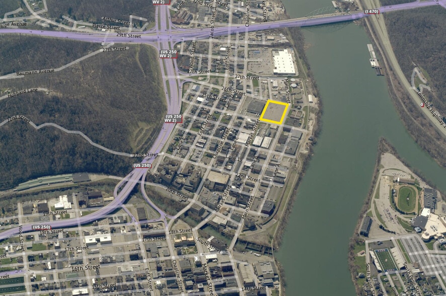 More Photos Of 2400 Main St, Wheeling Land For Lease