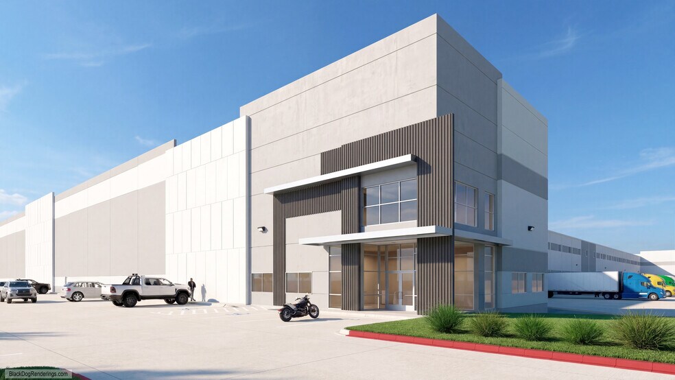 Primary Photo Of 13740 John F Kennedy Blvd, Houston Distribution For Lease