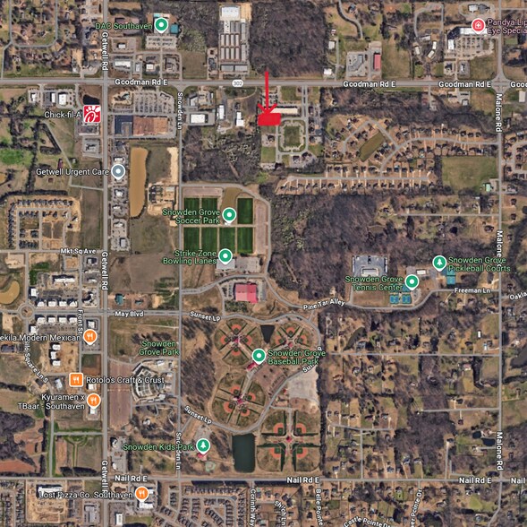 More Photos Of Cobblestone Blvd, Southaven Land For Sale