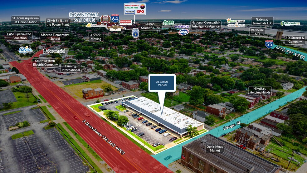 More Photos Of 3934-3956 S Broadway, Saint Louis Storefront For Sale