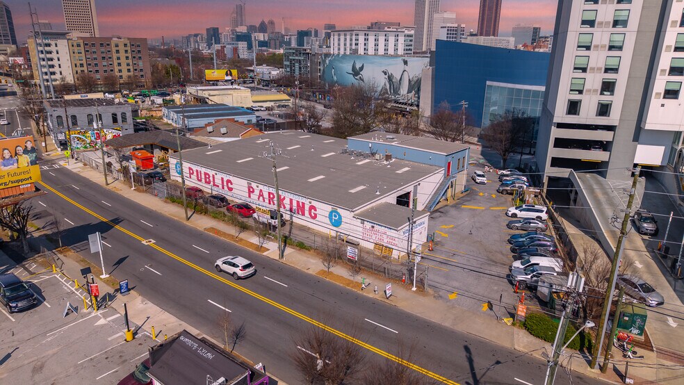 Primary Photo Of 314 Luckie St, Atlanta Land For Sale