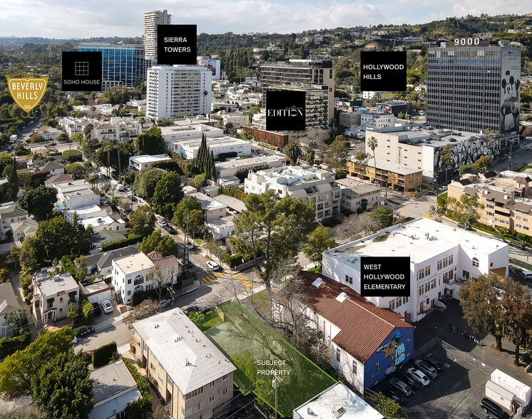 More Photos Of 944 Hammond Street, West Hollywood Land For Sale