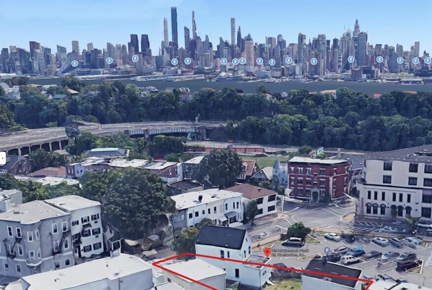 More Photos Of 115 Hackensack Ave, Weehawken Land For Sale