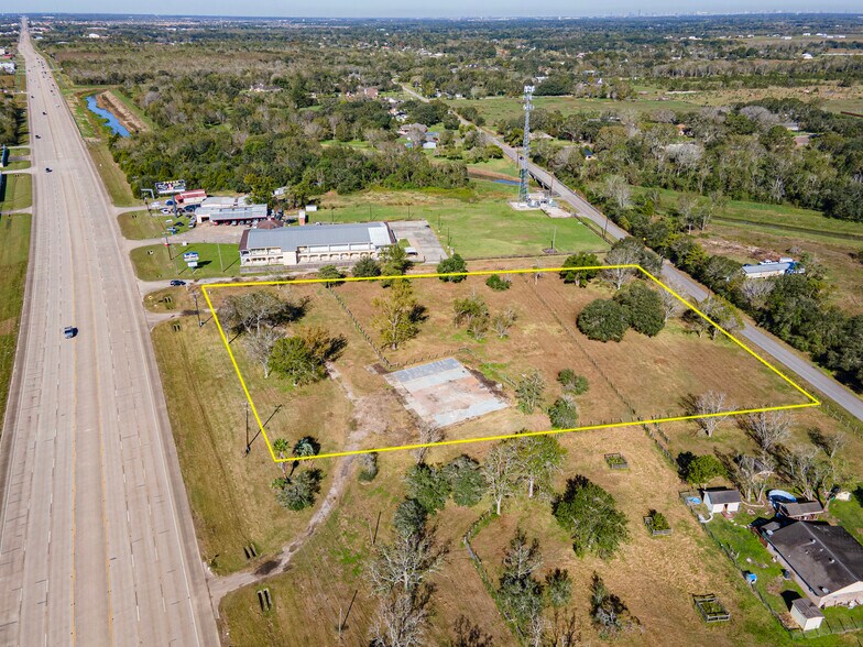 More Photos Of 22221 Highway 6, Manvel Land For Sale