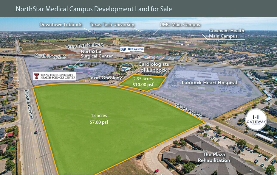 Primary Photo Of 4246 N Loop 289, Lubbock Land For Sale