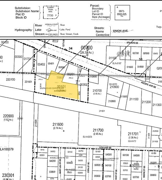 More Photos Of 3819 Pacific Ave SE, Lacey Warehouse For Lease