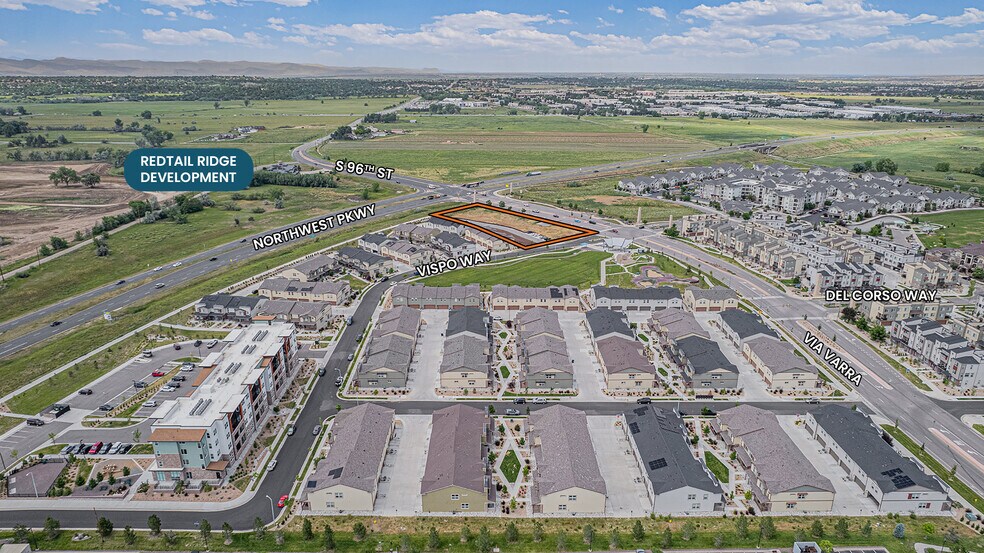 More Photos Of SEC Northwest Parkway & Via Varra, Broomfield Land For Sale