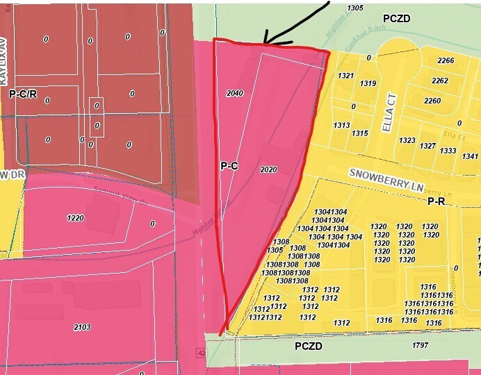More Photos Of 2020 Highway 42, Louisville Land For Sale