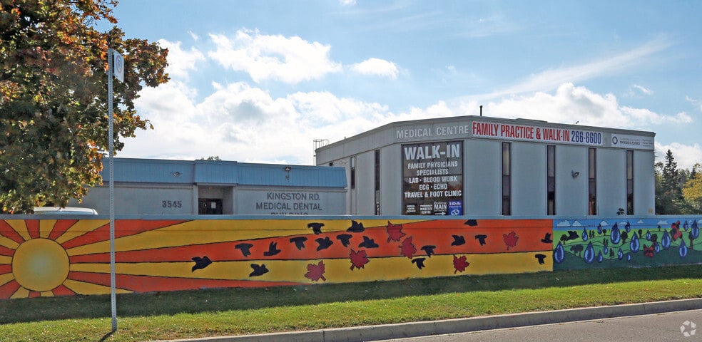 More Photos Of 3545 Kingston Rd, Toronto Medical For Lease