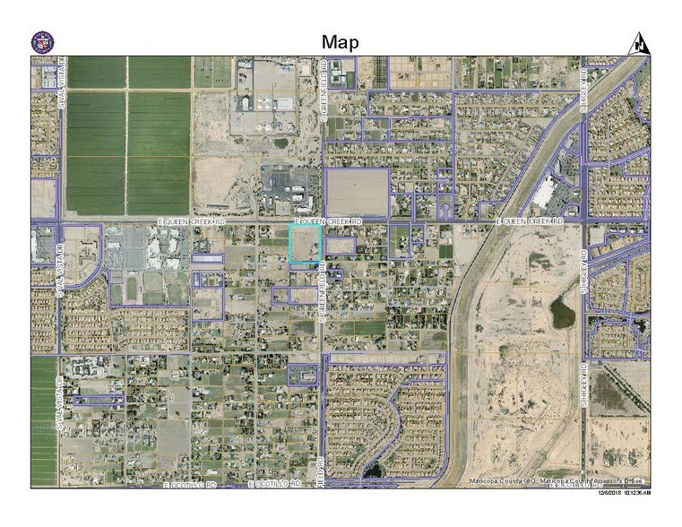 More Photos Of Greenfield Rd & Queen Creek Rd, Gilbert Land For Lease