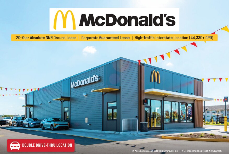 Primary Photo Of 2326 Southport rd, Indianapolis Fast Food For Sale