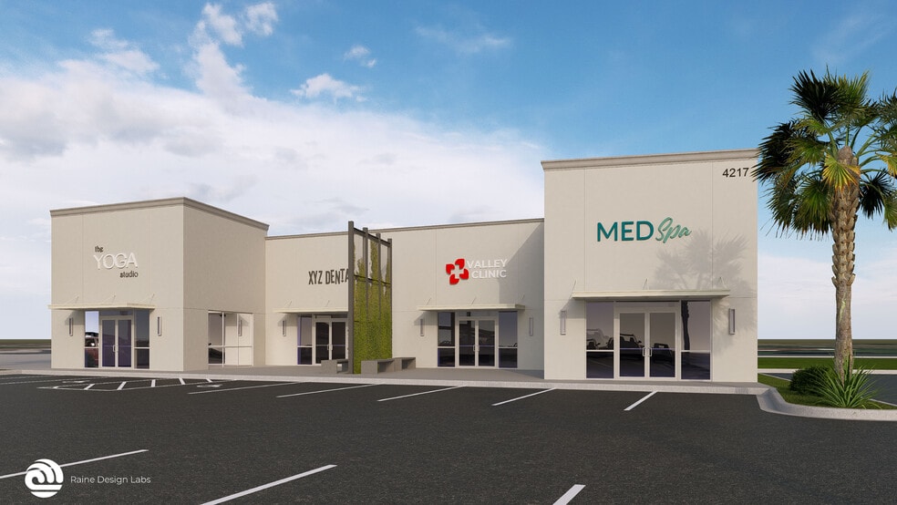 Primary Photo Of 4217 Pecan Blvd, McAllen General Retail For Lease