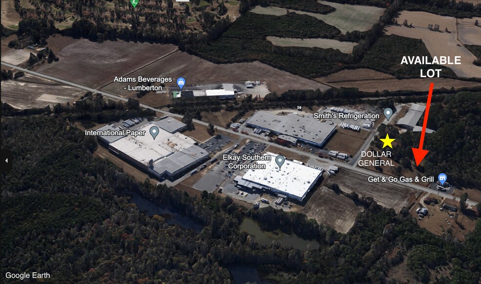 More Photos Of 951 Canton Rd, Lumberton Land For Sale