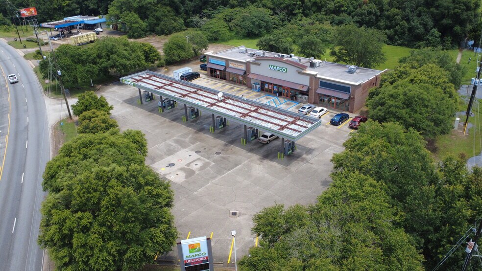 More Photos Of 4126 Moffett Rd, Mobile Service Station For Lease