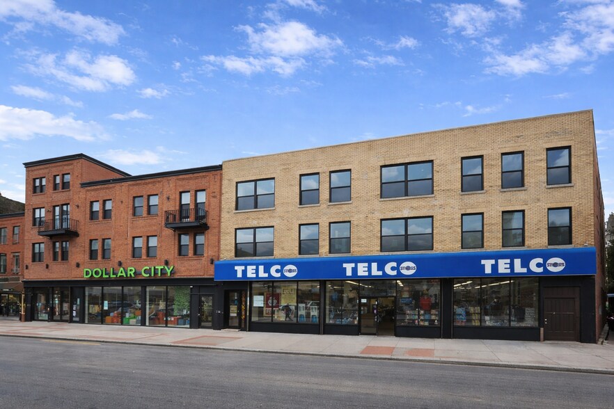 Primary Photo Of 60-80-60-82 Myrtle Ave, Ridgewood Storefront Retail Office For Sale