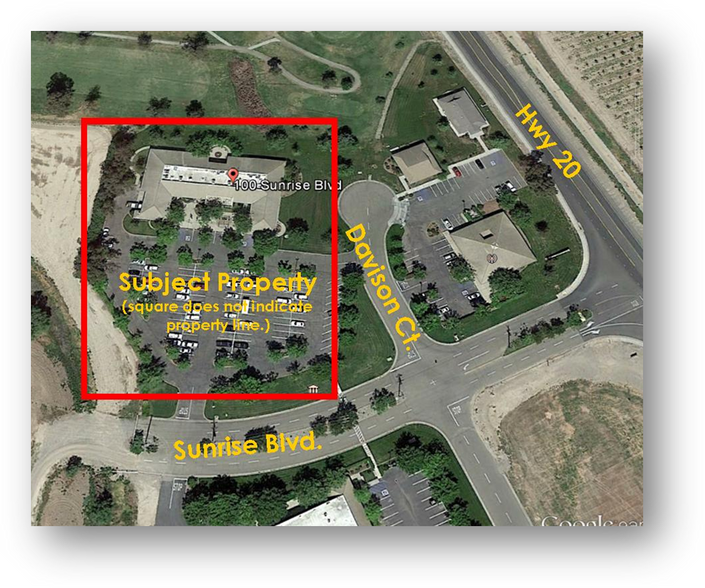 More Photos Of 100-110 Sunrise Blvd, Colusa Office For Sale