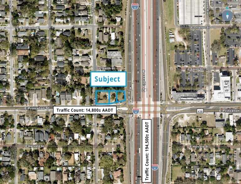 Primary Photo Of 115 E Princeton St, Orlando Land For Sale