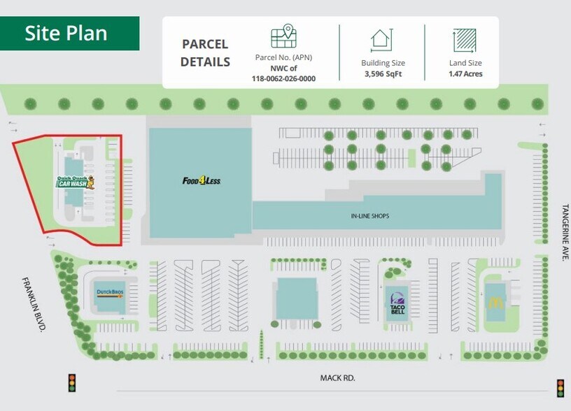 More Photos Of 4521 Mack Rd, Sacramento Carwash For Sale