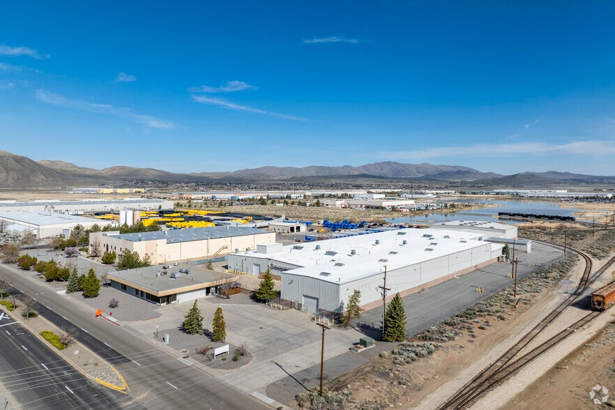 More Photos Of 14291 Lear Blvd, Reno Manufacturing For Sale