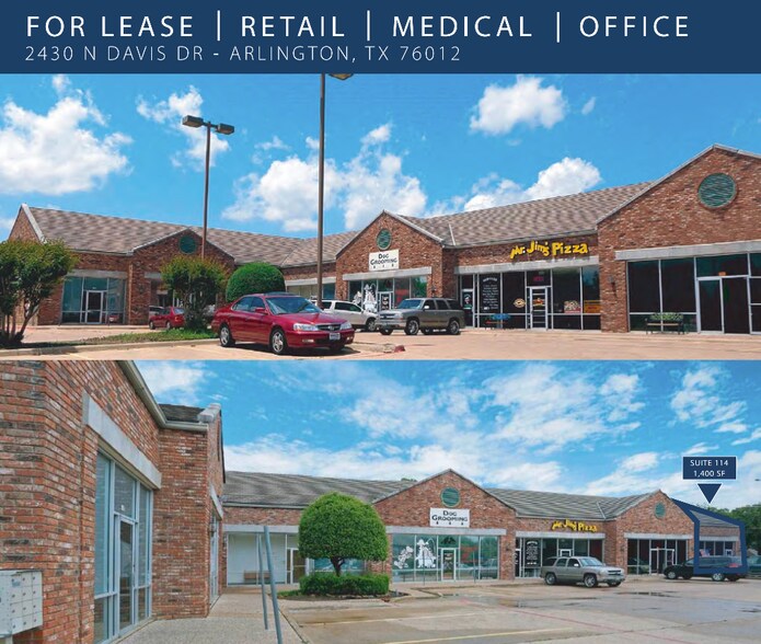 Primary Photo Of 2430 N Davis Dr, Arlington Unknown For Lease