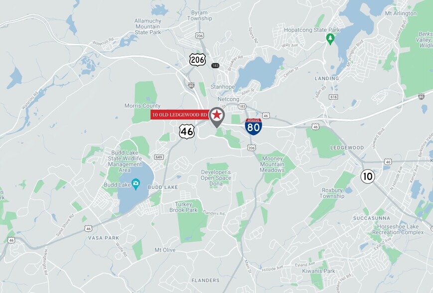 More Photos Of 10 Old Ledgewood Rd, Flanders Land For Sale