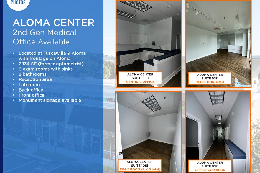 More Photos Of 3607 Aloma Ave, Oviedo Freestanding For Lease