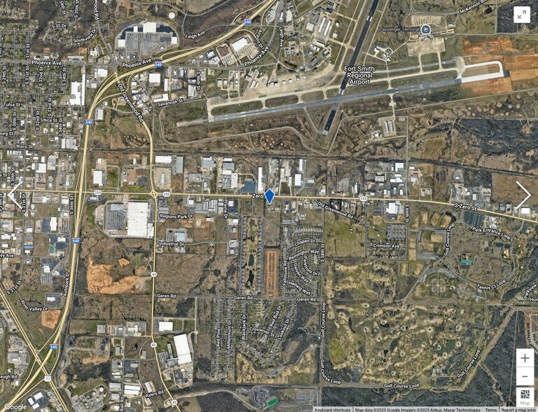 More Photos Of 5300 S Zero St, Fort Smith Storefront Retail Office For Sale