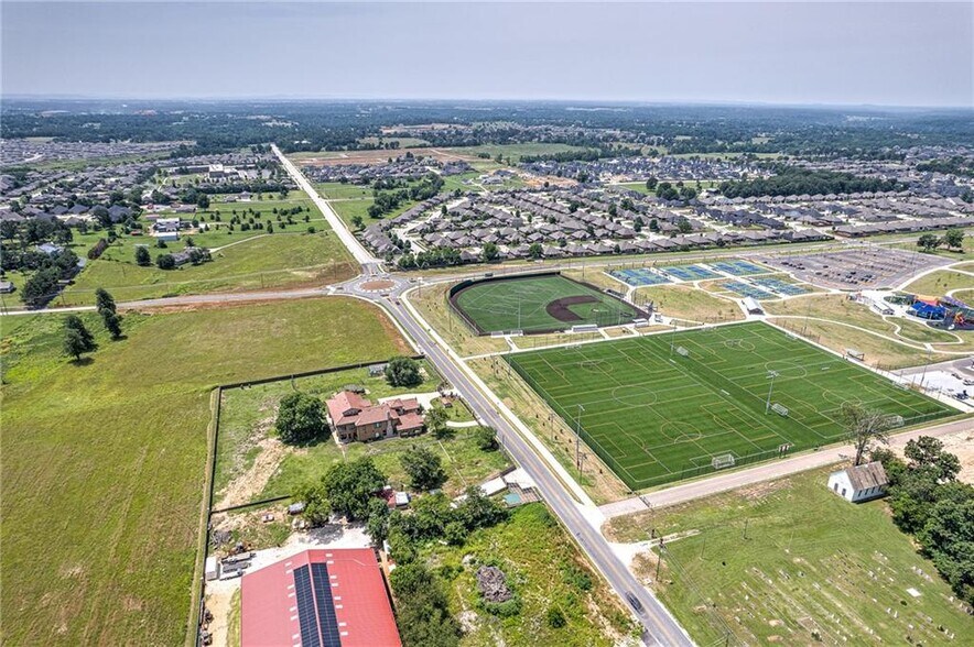 More Photos Of 6253 S Mount Hebron Rd, Rogers Land For Sale