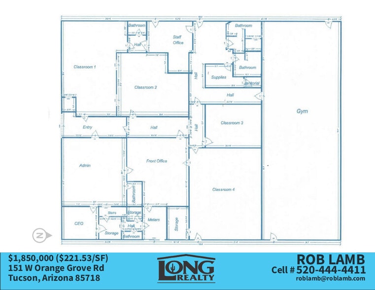 More Photos Of 151 W Orange Grove Rd, Tucson Daycare Center For Sale